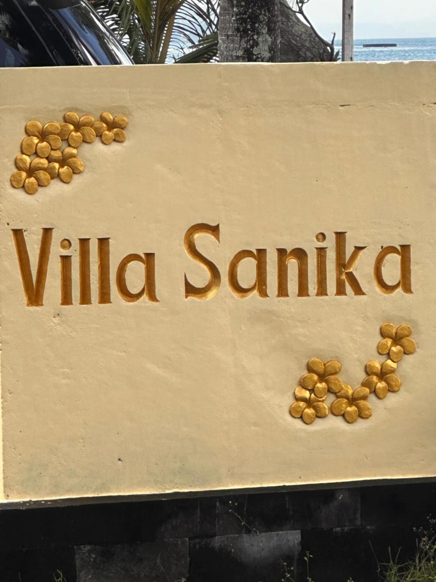 Villa Sanika Candidasa Exterior foto