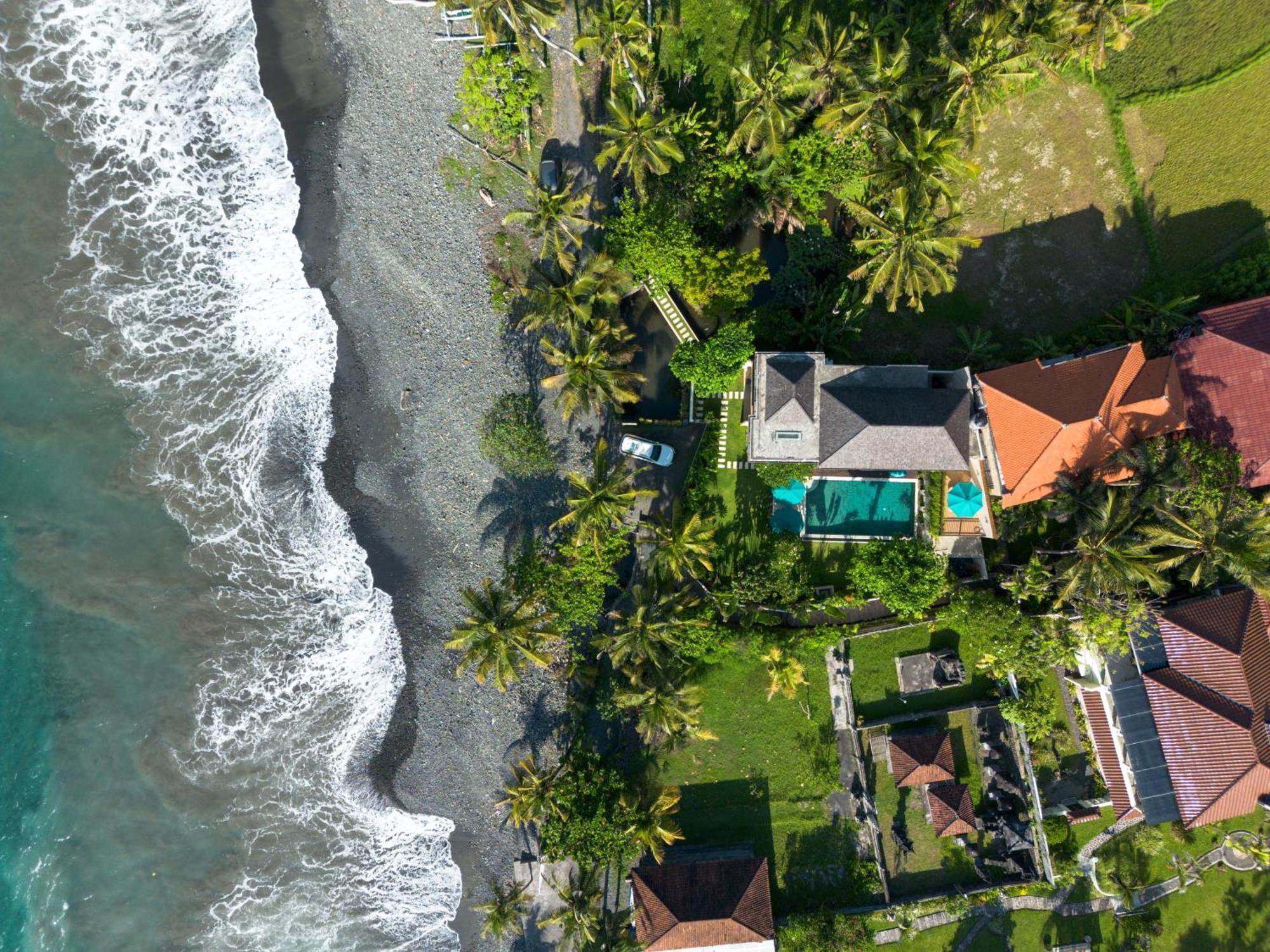 Villa Sanika Candidasa Exterior foto