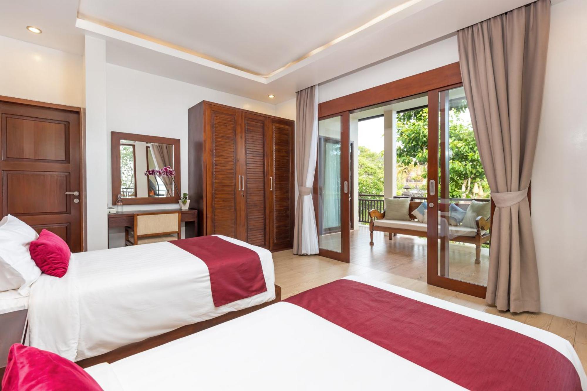 Villa Sanika Candidasa Exterior foto