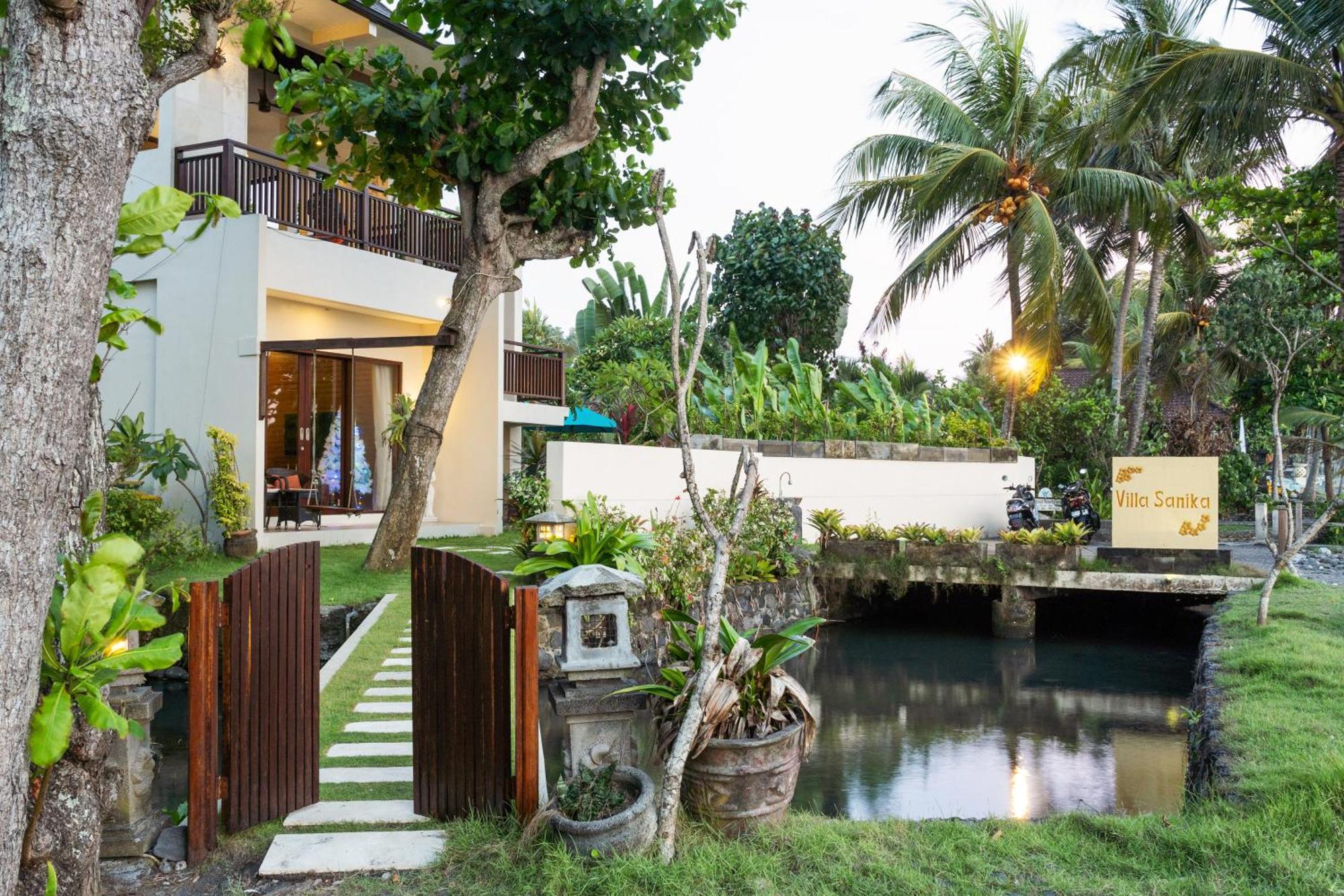 Villa Sanika Candidasa Exterior foto