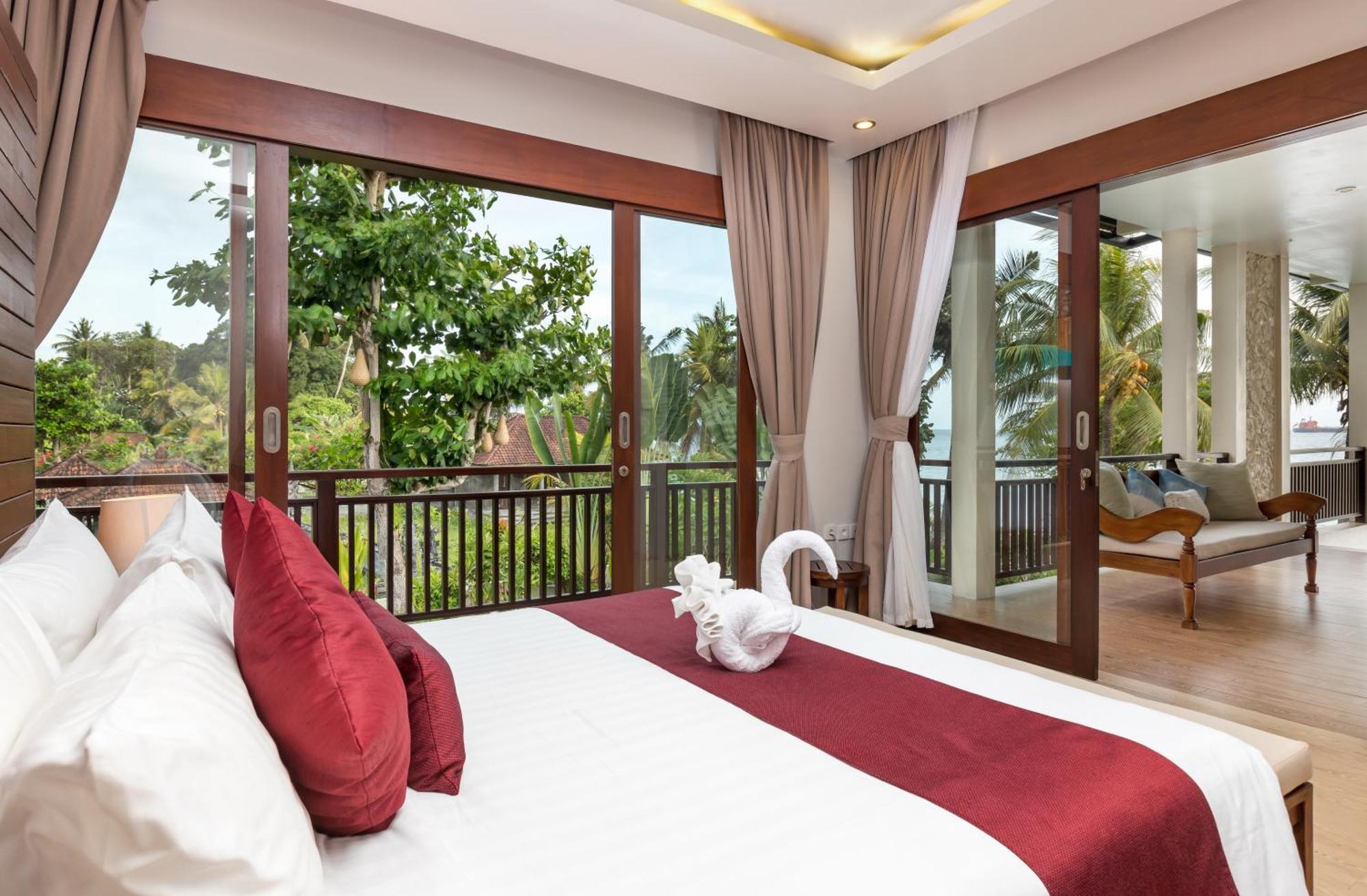 Villa Sanika Candidasa Exterior foto