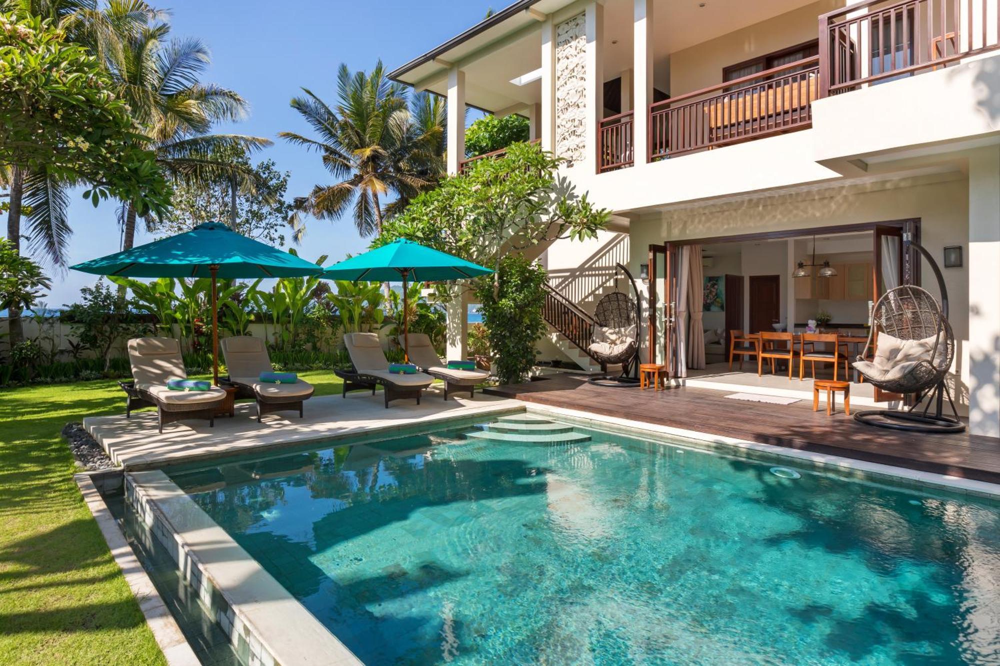 Villa Sanika Candidasa Exterior foto